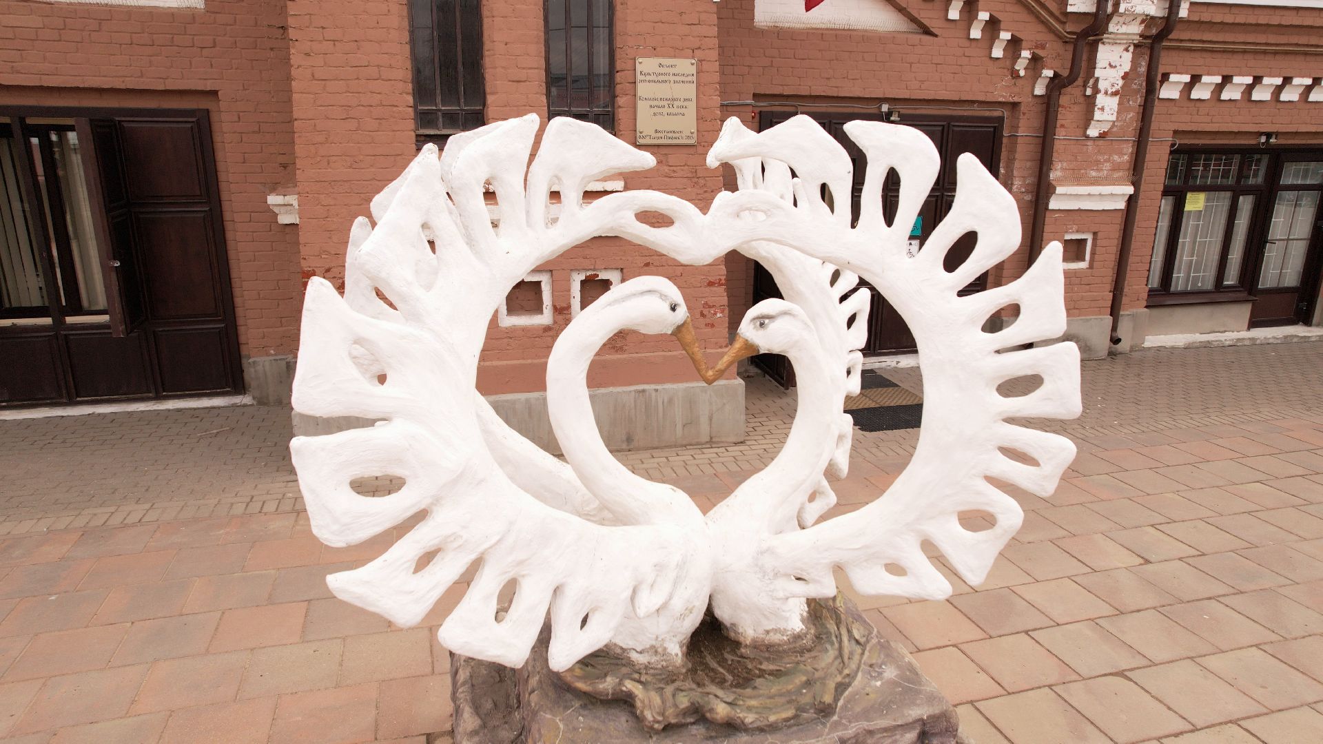 Талдом, культура, архитектура,видео с коптера,