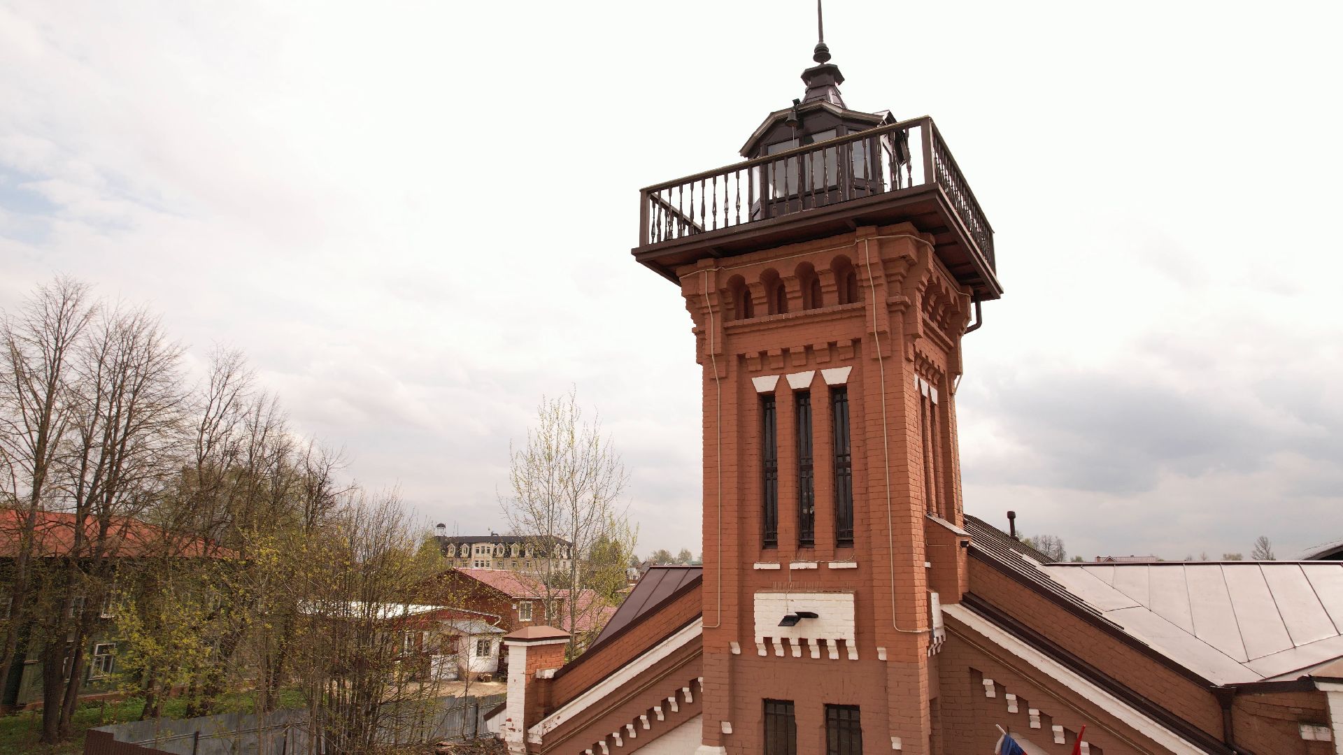 Талдом, культура, архитектура,видео с коптера,