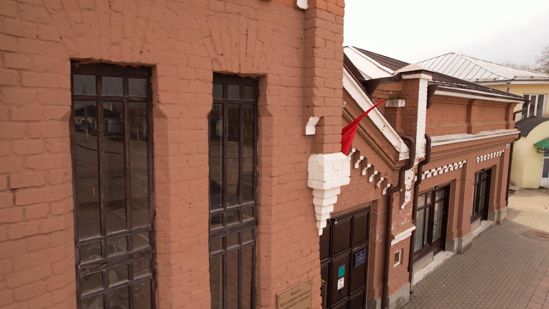 Талдом, культура, архитектура,видео с коптера,