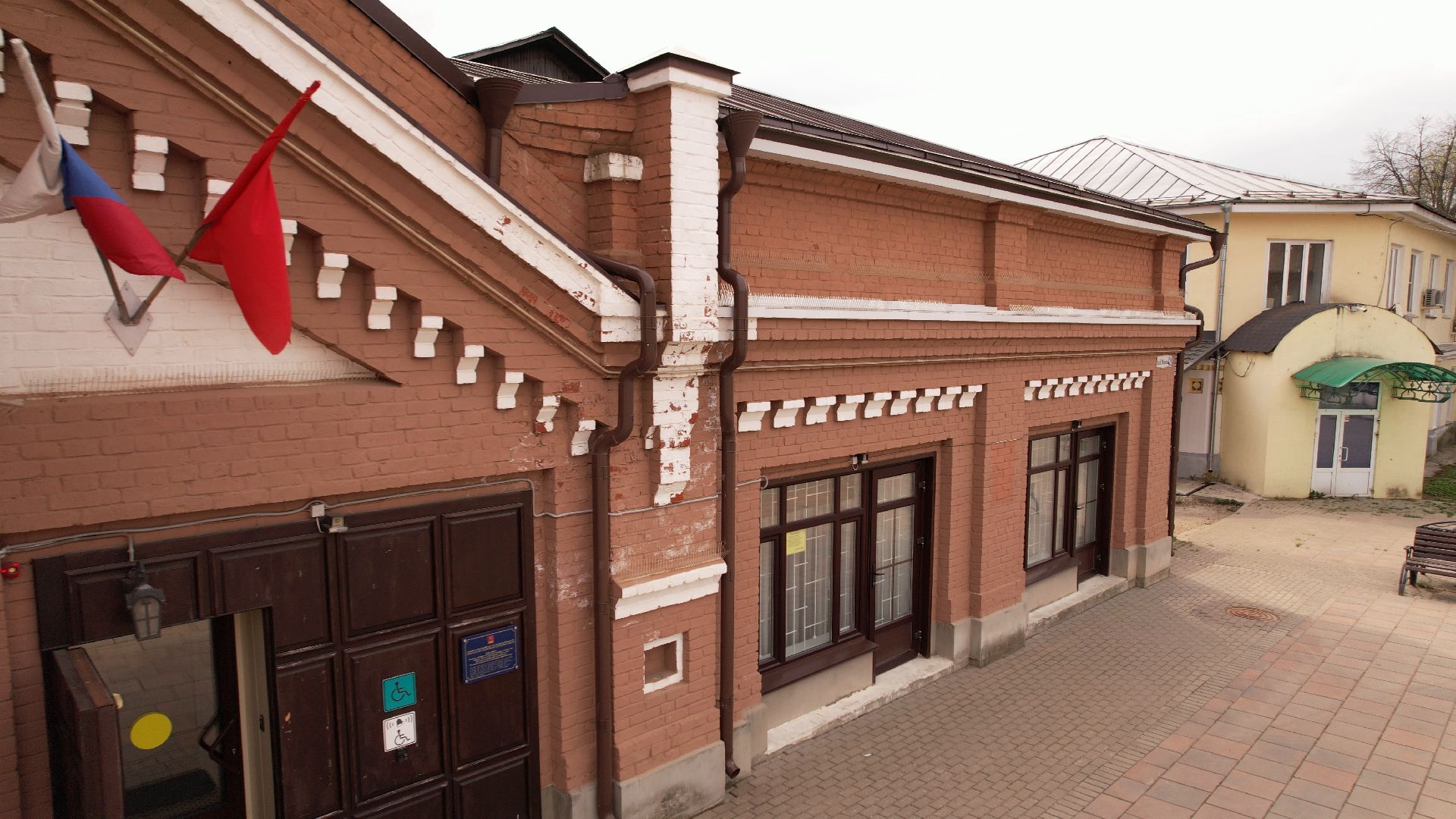 Талдом, культура, архитектура,видео с коптера,