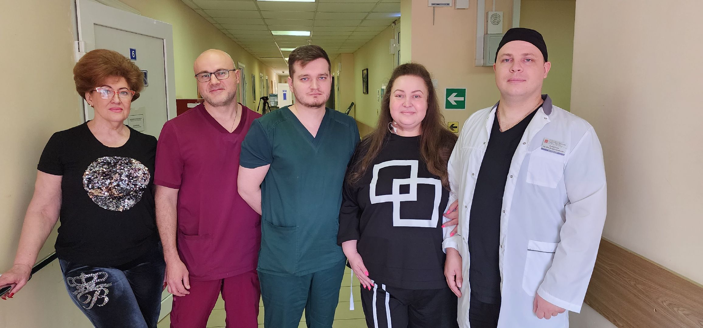 История спасения, Здравоохранение Подмосковья, Домодедовская больница,