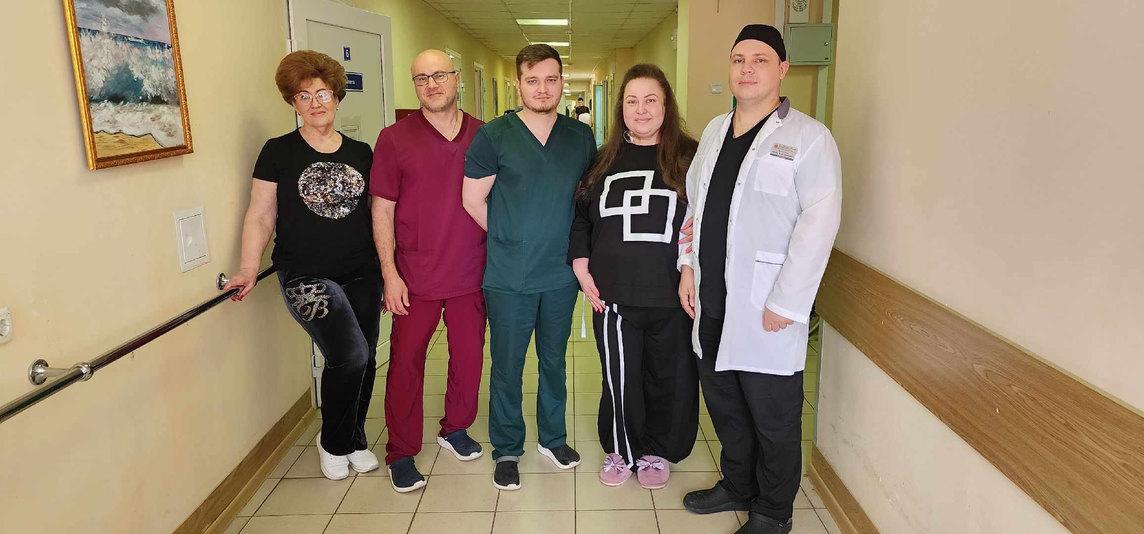 История спасения, Здравоохранение Подмосковья, Домодедовская больница,