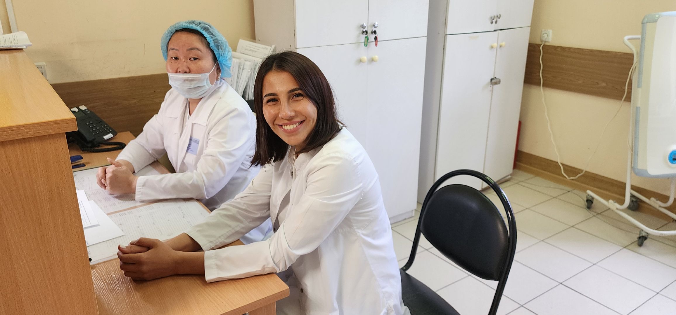 История спасения, Здравоохранение Подмосковья, Домодедовская больница,