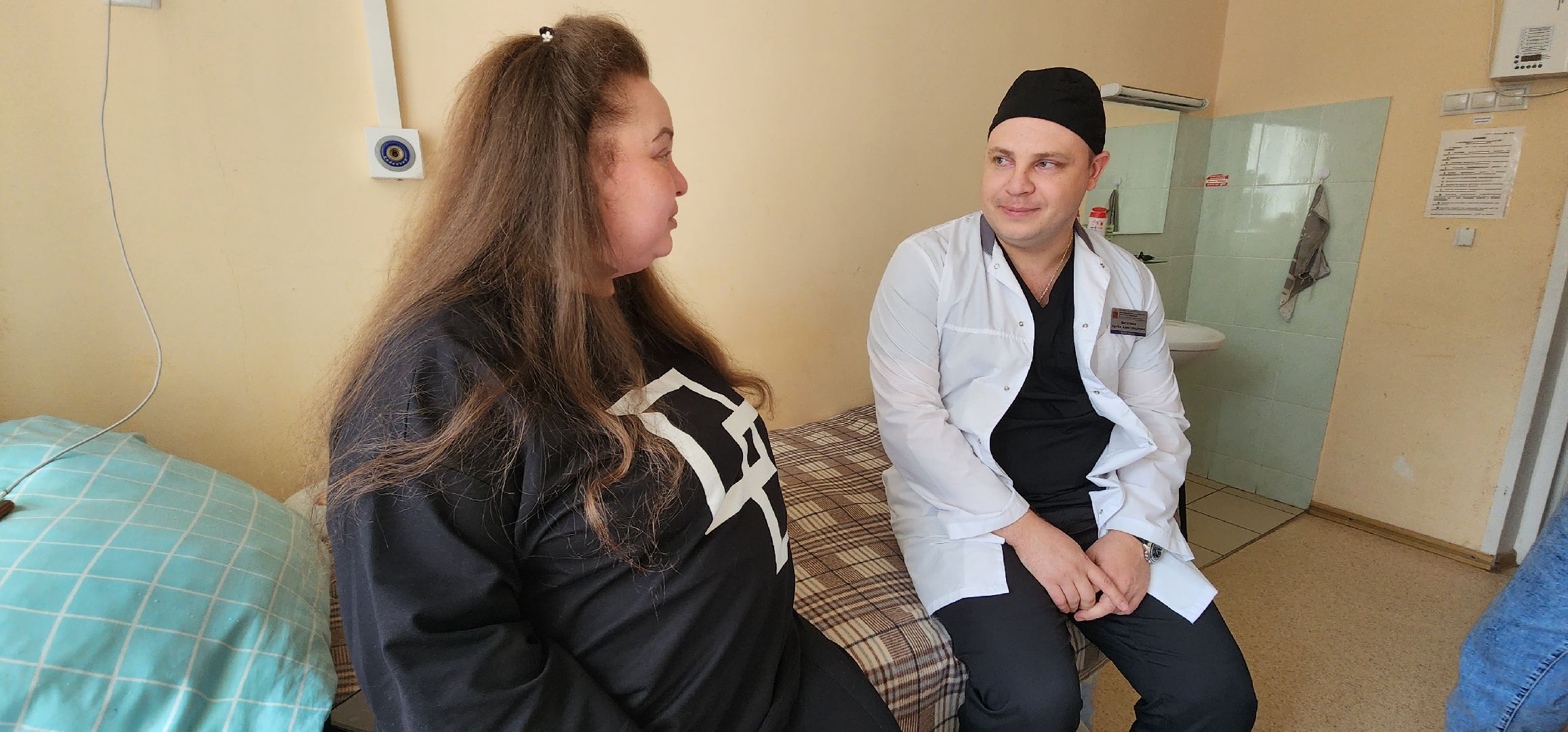 История спасения, Здравоохранение Подмосковья, Домодедовская больница,