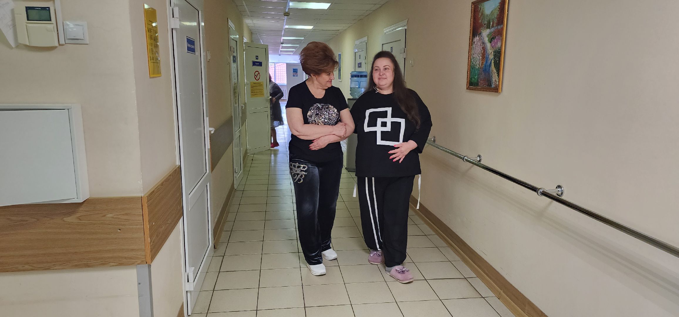 История спасения, Здравоохранение Подмосковья, Домодедовская больница,