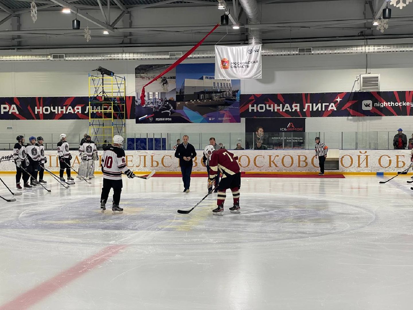 Сергиево-Посадский городской округ, Сергиев Посад, НХЛ, Хоккей, Спорт, Чемпионат,