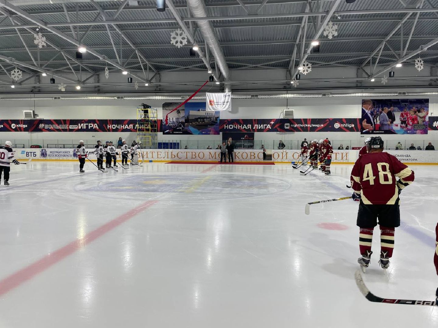 Сергиево-Посадский городской округ, Сергиев Посад, НХЛ, Хоккей, Спорт, Чемпионат,