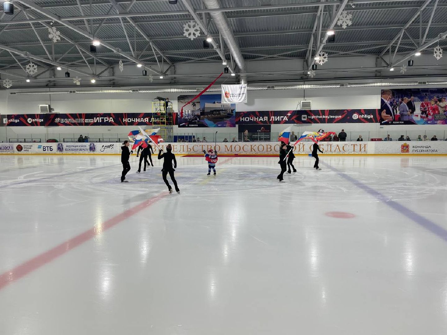 Сергиево-Посадский городской округ, Сергиев Посад, НХЛ, Хоккей, Спорт, Чемпионат,