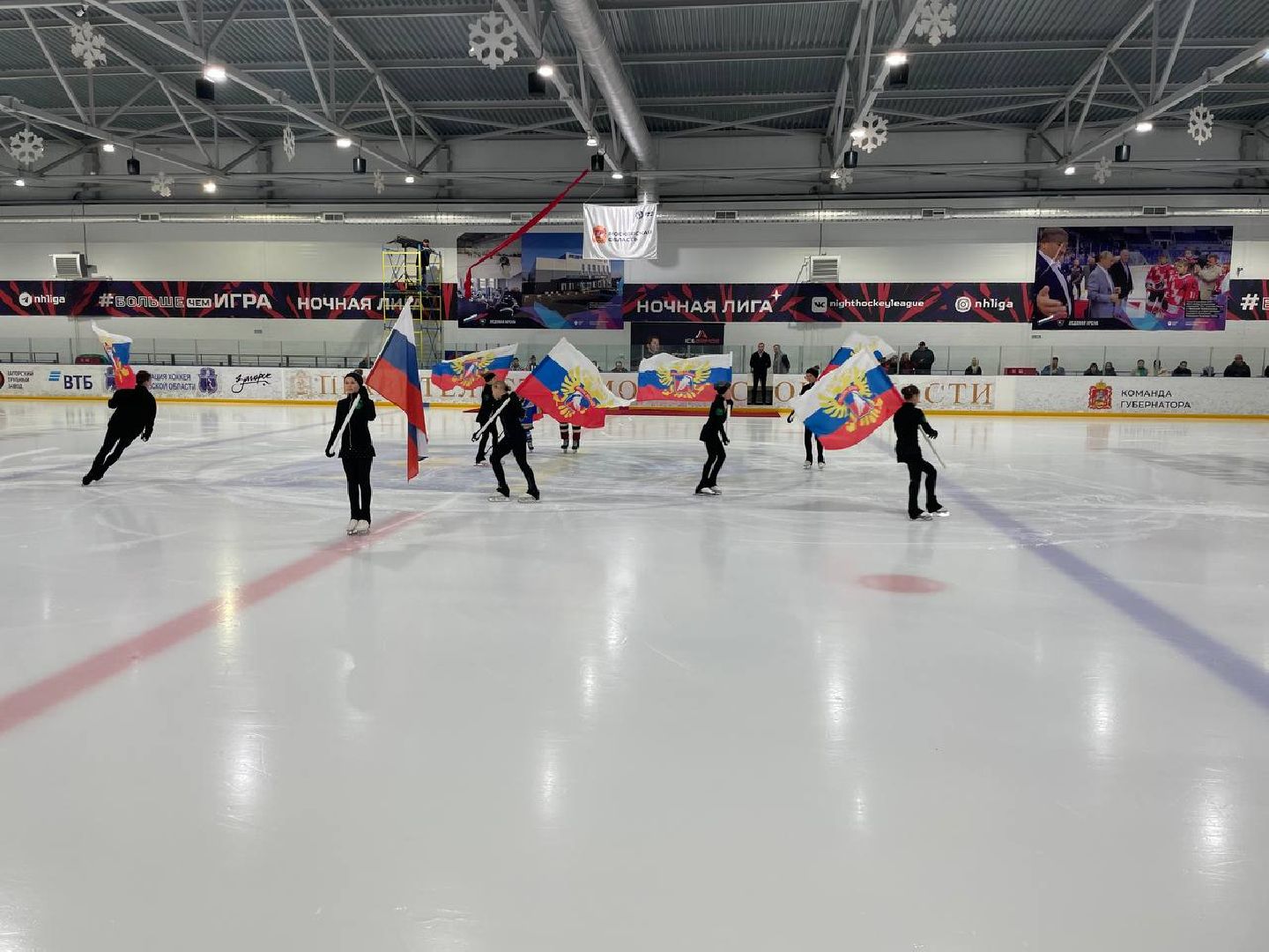 Сергиево-Посадский городской округ, Сергиев Посад, НХЛ, Хоккей, Спорт, Чемпионат,