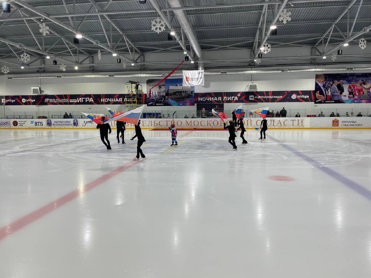 Сергиево-Посадский городской округ, Сергиев Посад, НХЛ, Хоккей, Спорт, Чемпионат,