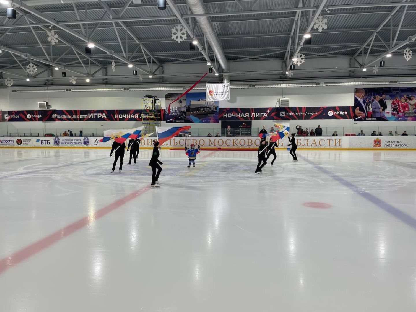 Сергиево-Посадский городской округ, Сергиев Посад, НХЛ, Хоккей, Спорт, Чемпионат,