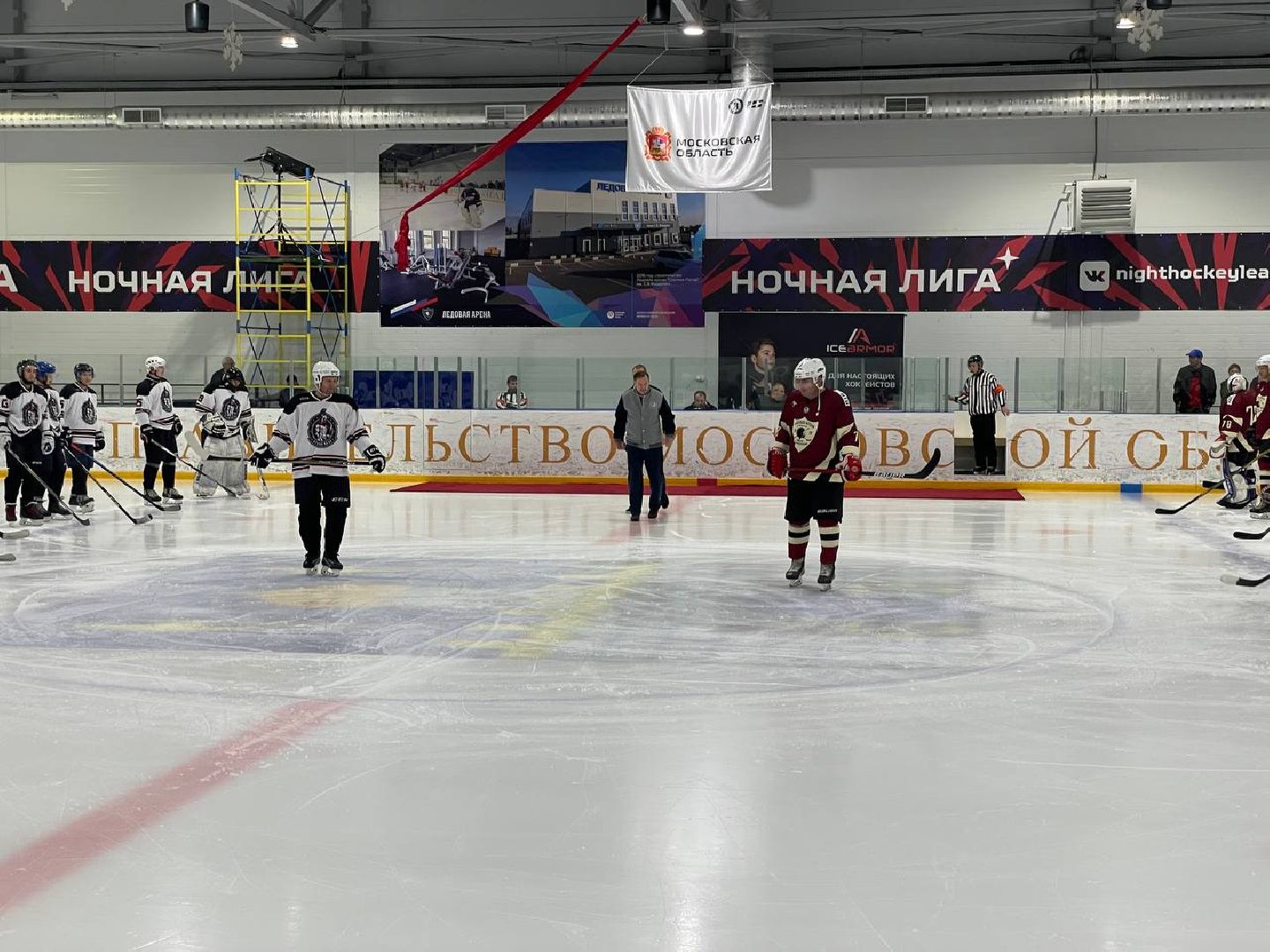 Сергиево-Посадский городской округ, Сергиев Посад, НХЛ, Хоккей, Спорт, Чемпионат,