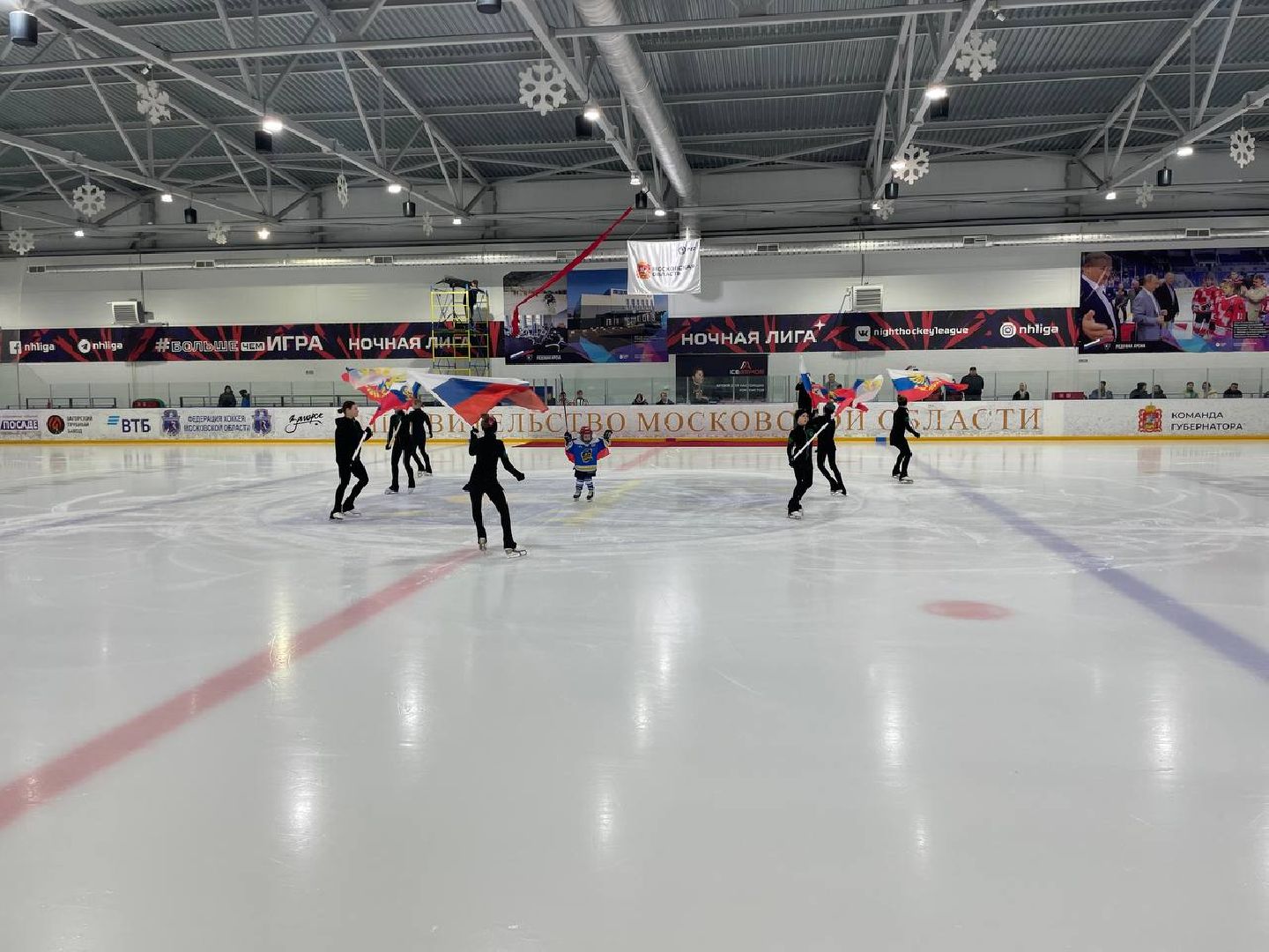 Сергиево-Посадский городской округ, Сергиев Посад, НХЛ, Хоккей, Спорт, Чемпионат,