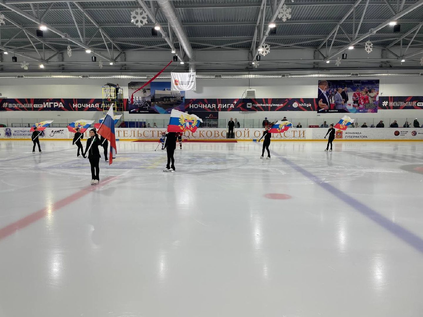 Сергиево-Посадский городской округ, Сергиев Посад, НХЛ, Хоккей, Спорт, Чемпионат,