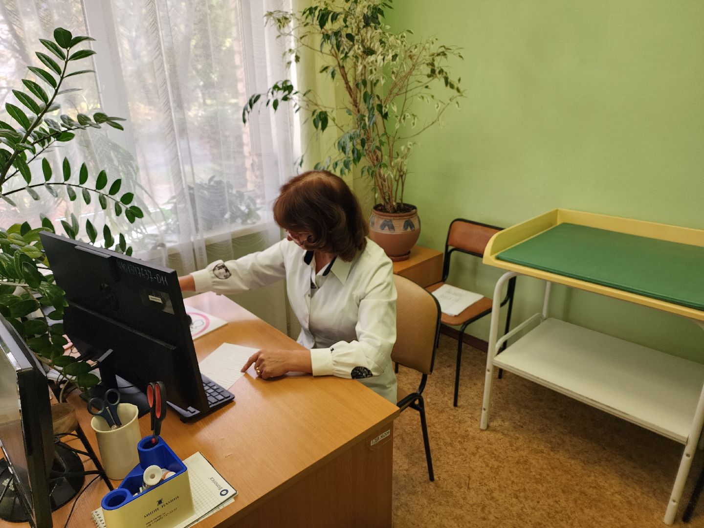 Жуковская ОКБ, детская поликлиника, кабинет неотложной помощи, Семенов, Дзержинского 14,