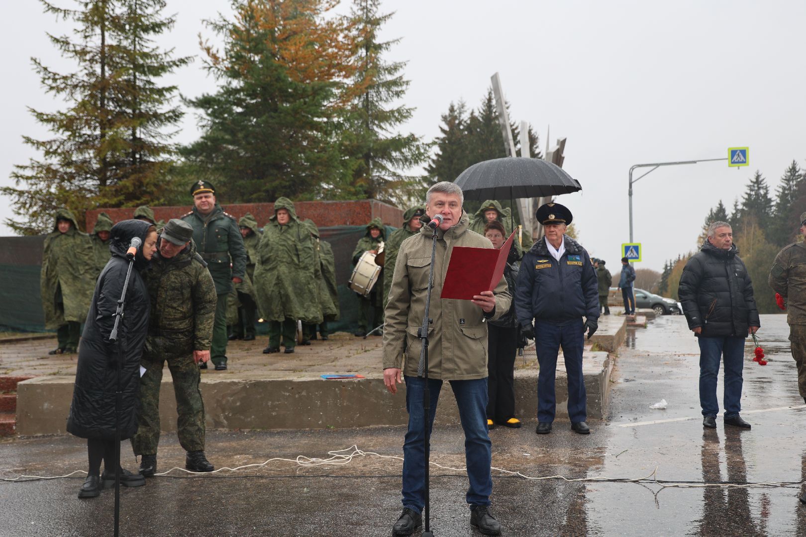 волоколамск, Марш Кремлевских Курсантов,