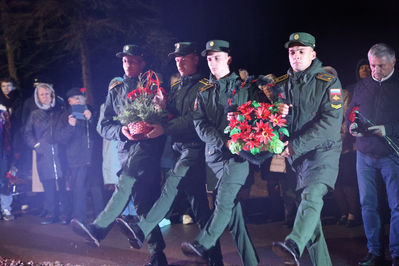 волоколамск, Марш Кремлевских Курсантов,