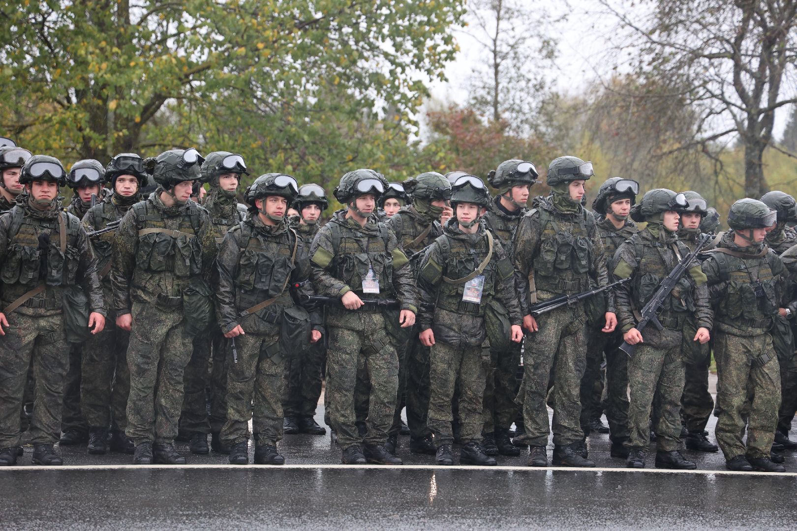 волоколамск, Марш Кремлевских Курсантов,