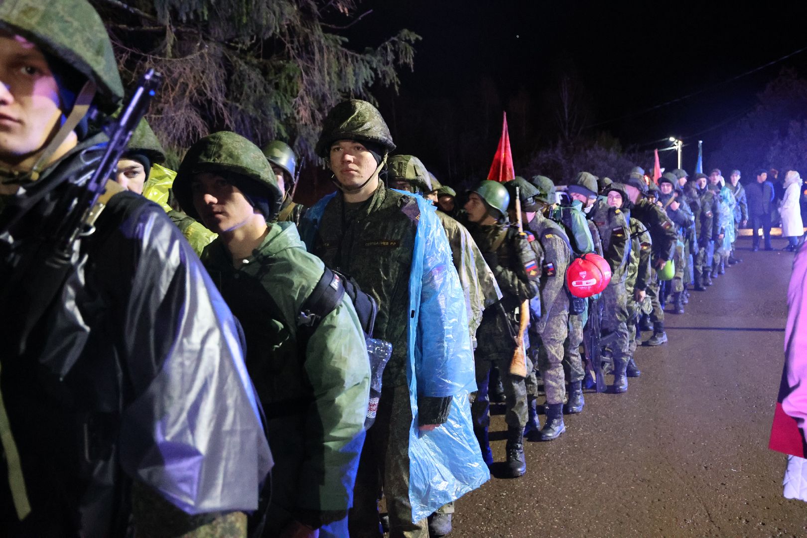 волоколамск, Марш Кремлевских Курсантов,