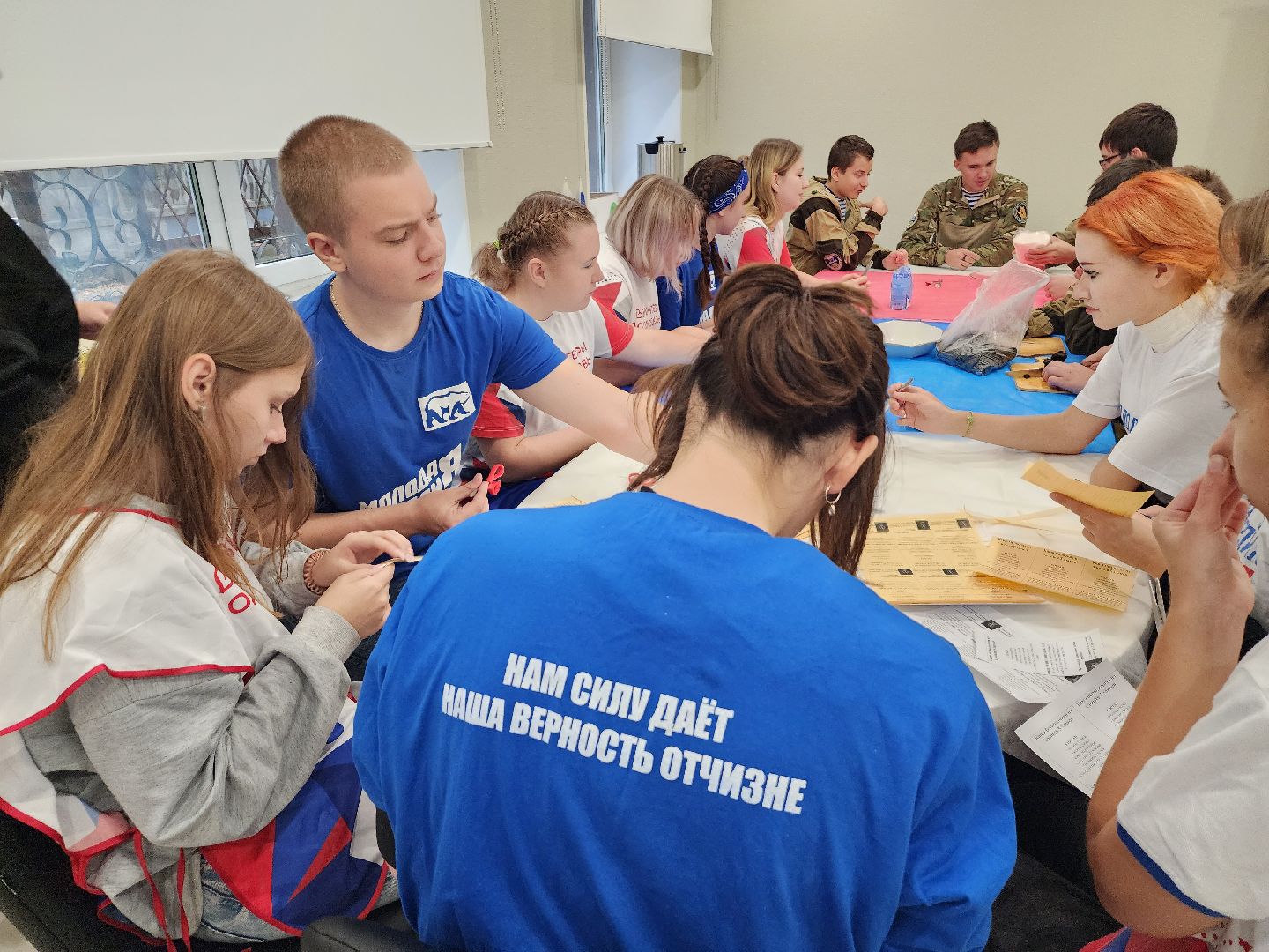 серпухов, волонтеры, волонтеры подмосковья, мгер, сво, каша, день рождения путина,