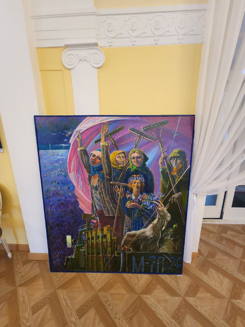 Стрела, театр, выставка, Союз художников Подмосковья, Жуковское отделение, Гузеева, Слепова, Максютин,