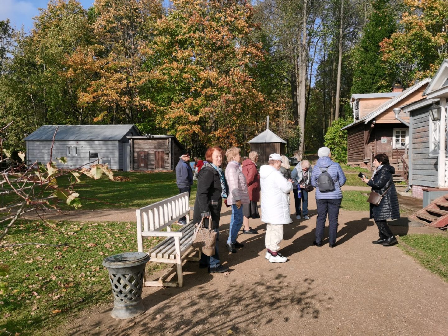 Пушкино, Городской округ Пушкинский, Мураново, Усадьба, активное долголетие, общество, люди, искусство, природа, экология,