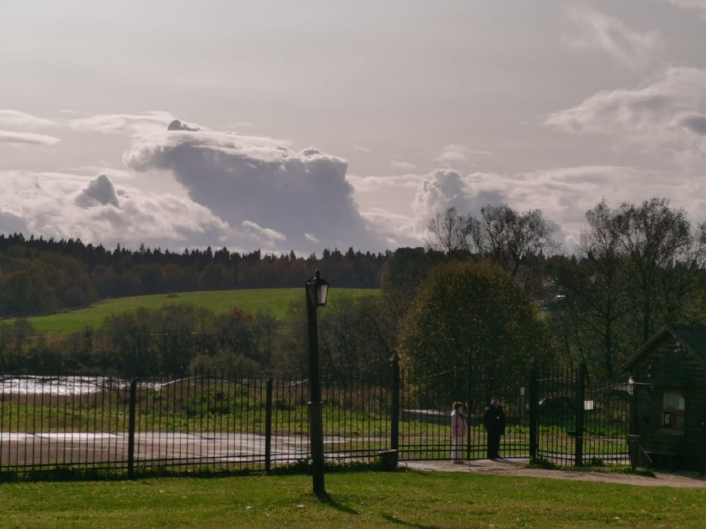 Пушкино, Городской округ Пушкинский, Мураново, Усадьба, активное долголетие, общество, люди, искусство, природа, экология,