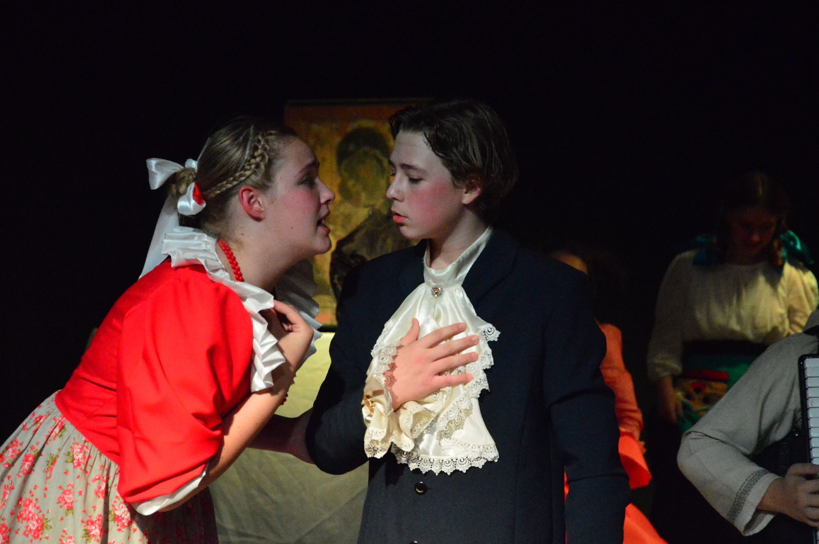 шатура, большая шатура, пьеса, гроза, островский, нариманова,