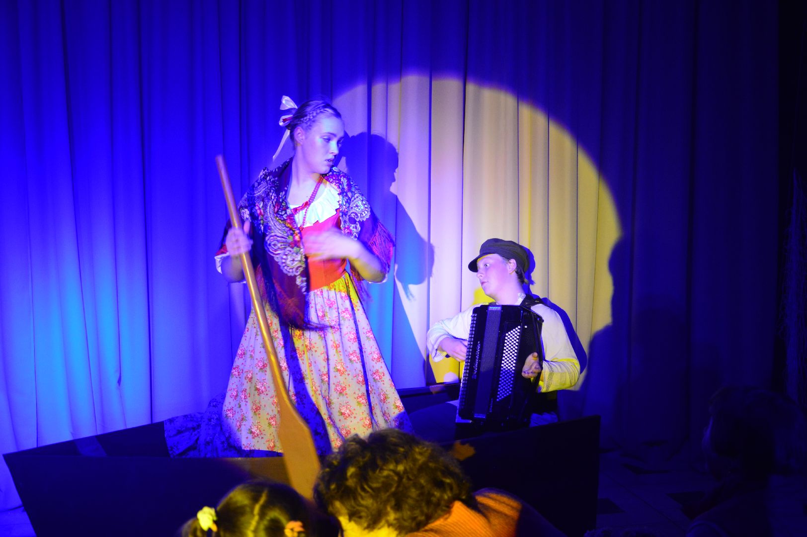 шатура, большая шатура, пьеса, гроза, островский, нариманова,