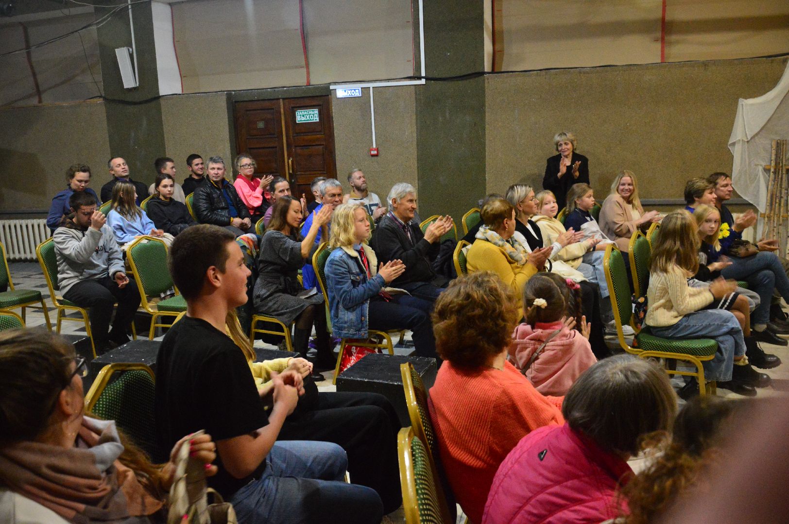 шатура, большая шатура, пьеса, гроза, островский, нариманова,