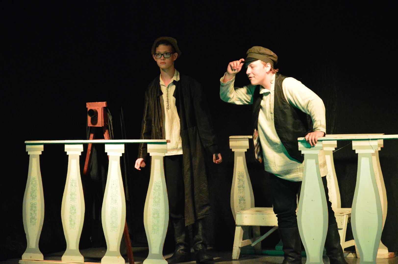 шатура, большая шатура, пьеса, гроза, островский, нариманова,