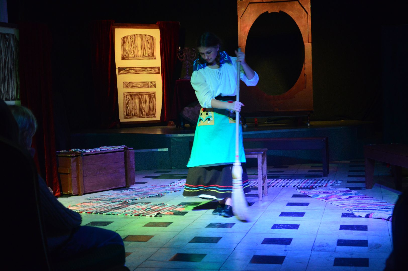 шатура, большая шатура, пьеса, гроза, островский, нариманова,