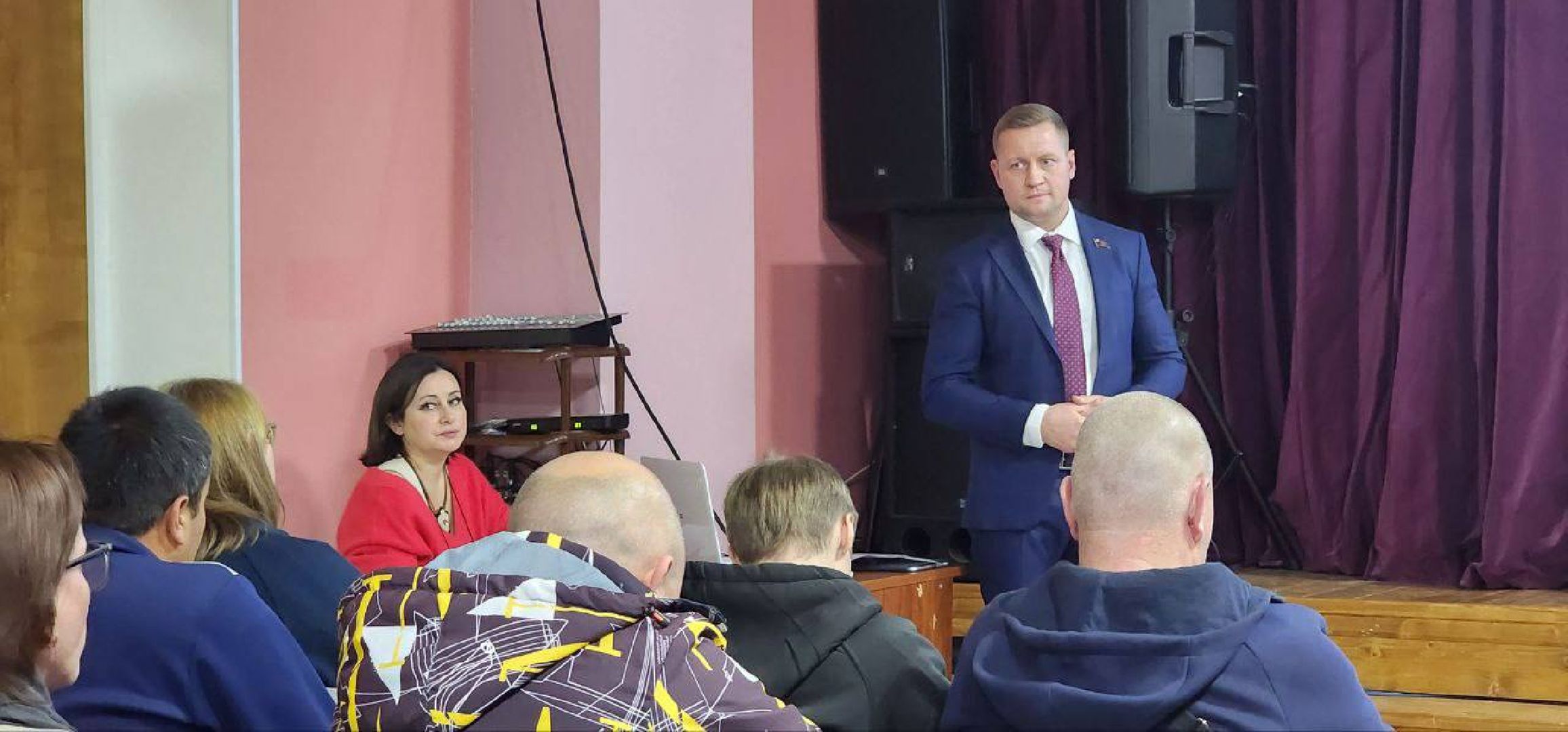 Ельдигино, Пушкино, Городской округ Пушкинский, Мособлдума, Михаил Ждан, общество, люди,