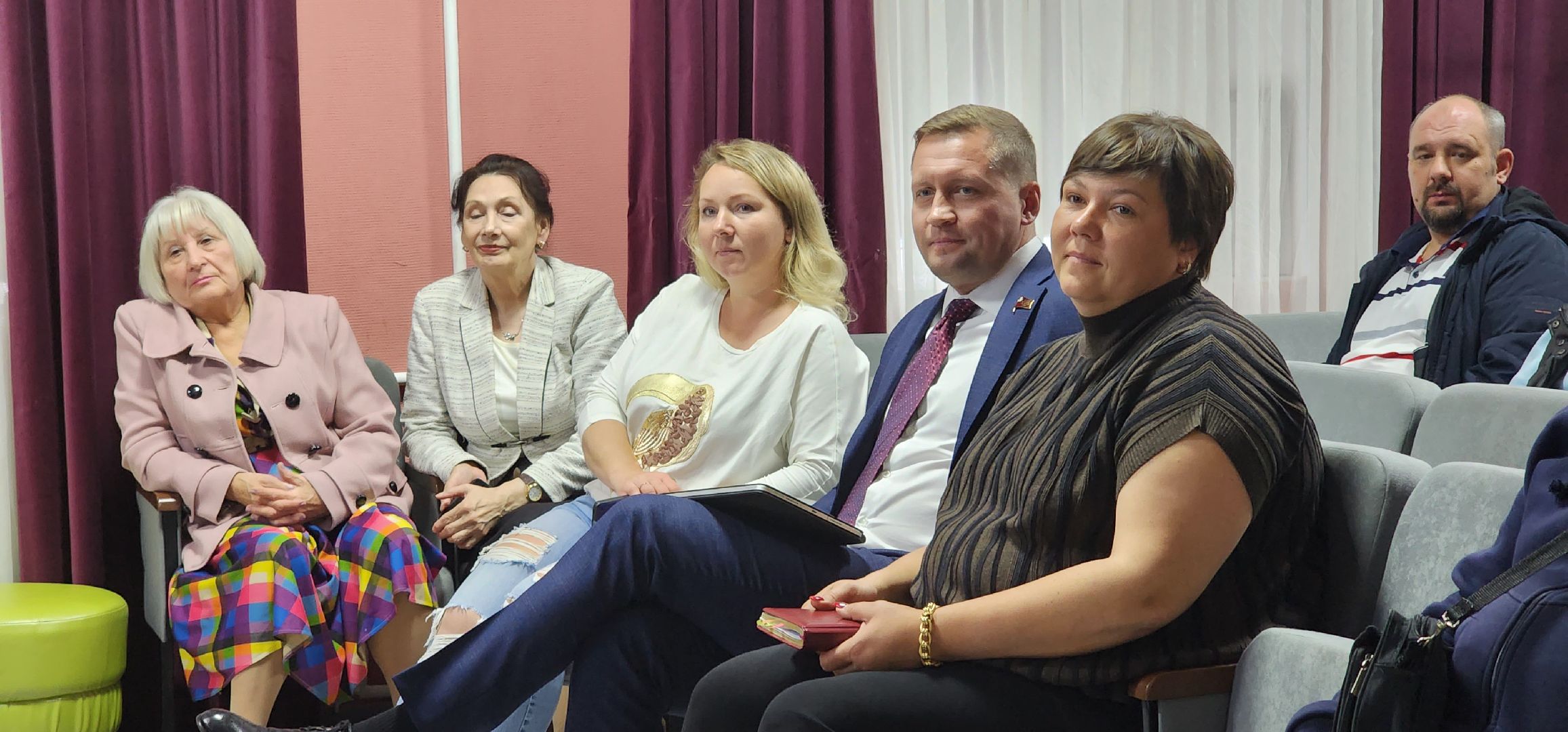 Ельдигино, Пушкино, Городской округ Пушкинский, Мособлдума, Михаил Ждан, общество, люди,