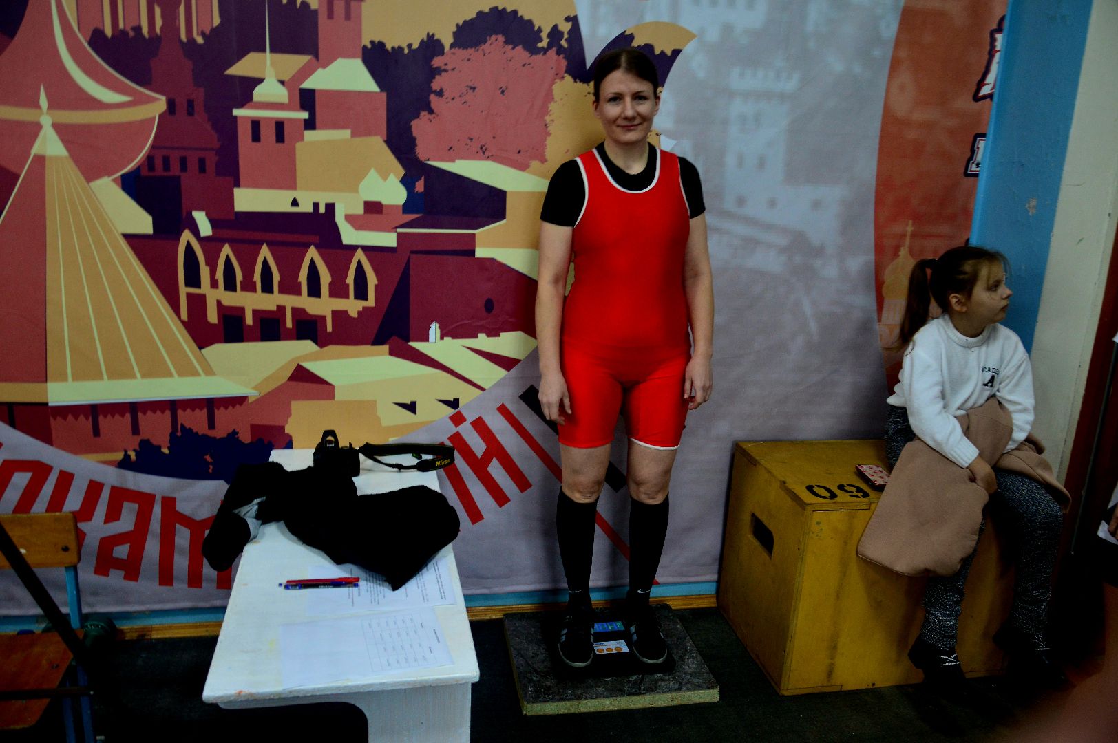 шатура, большая шатура, жим штанги, пауэрлифтинг, чемпионат, Вызов 3,