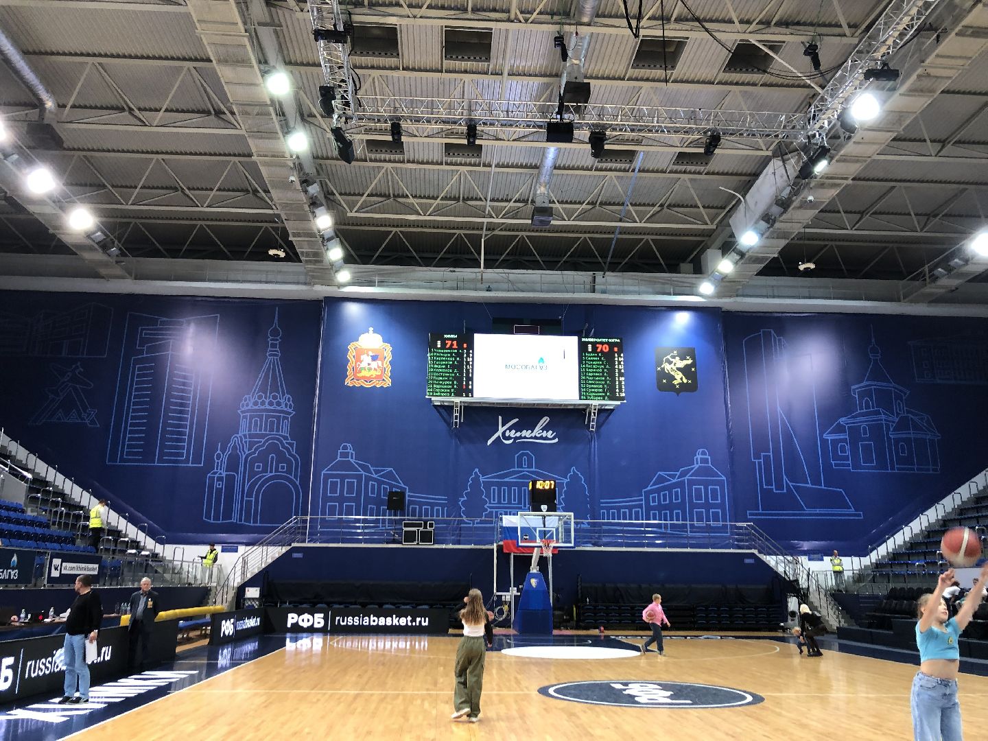 Баскетбол, химки, подмосковье,