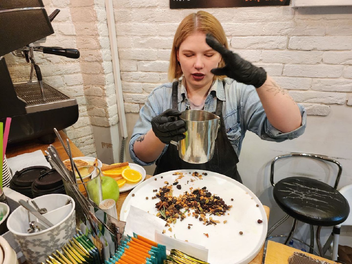 осенние напитки, осень, советы от мастеров, бариста, видное,