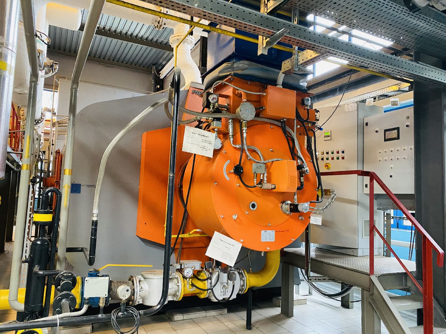 домодедово, подмосковье, пуск тепла, система теплоснабжения, котельная, работа котельной, котельная КШФ, отдел ЖКХ, управляющая компания,