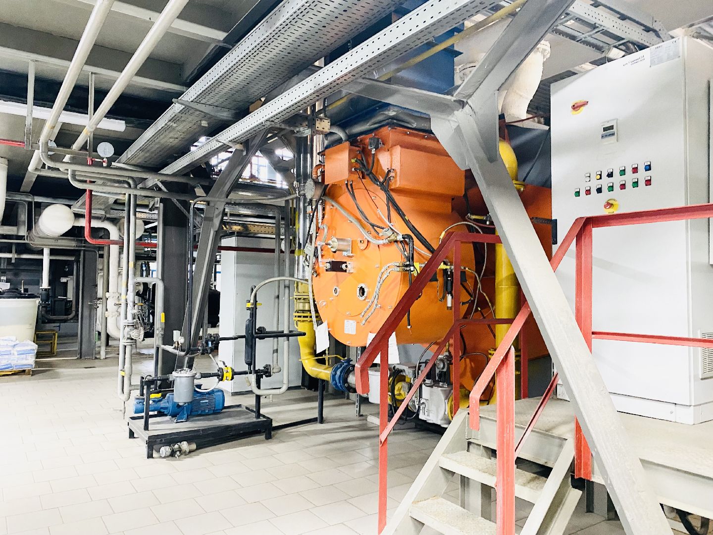 домодедово, подмосковье, пуск тепла, система теплоснабжения, котельная, работа котельной, котельная КШФ, отдел ЖКХ, управляющая компания,