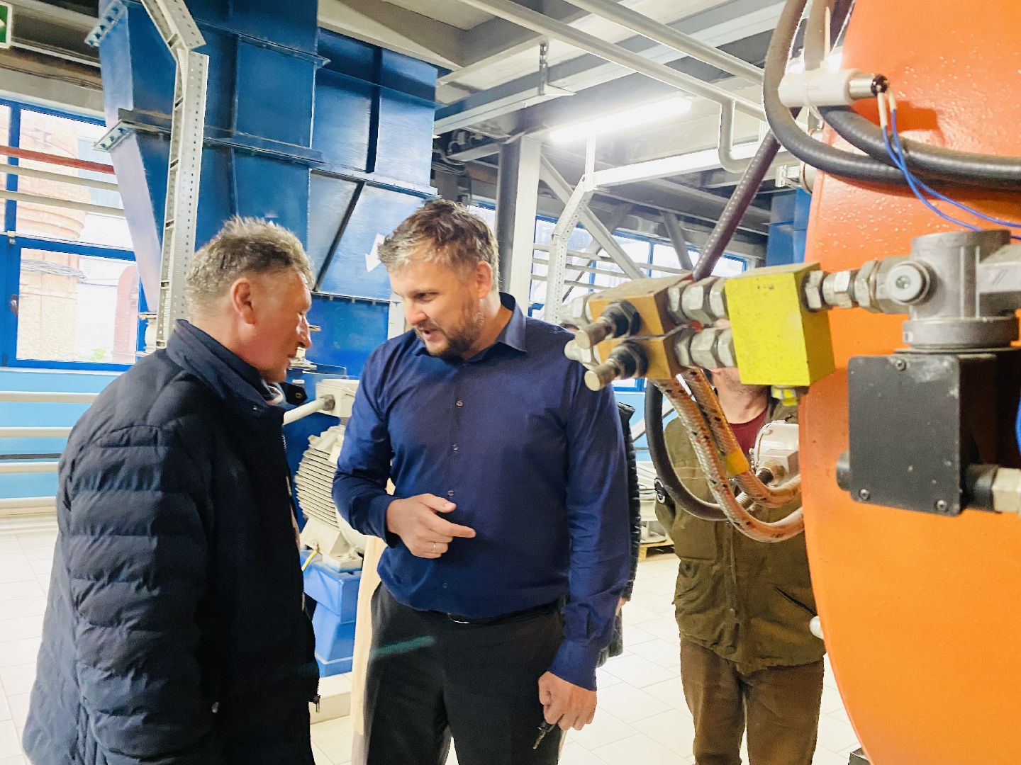 домодедово, подмосковье, пуск тепла, система теплоснабжения, котельная, работа котельной, котельная КШФ, отдел ЖКХ, управляющая компания,