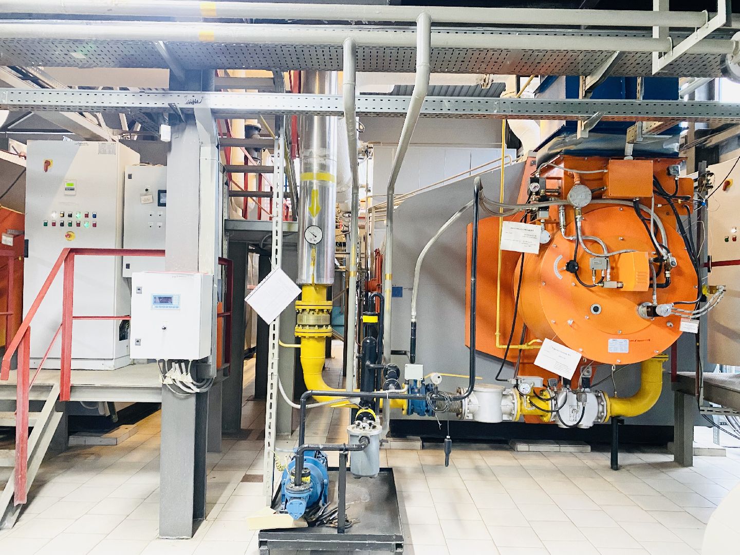 домодедово, подмосковье, пуск тепла, система теплоснабжения, котельная, работа котельной, котельная КШФ, отдел ЖКХ, управляющая компания,