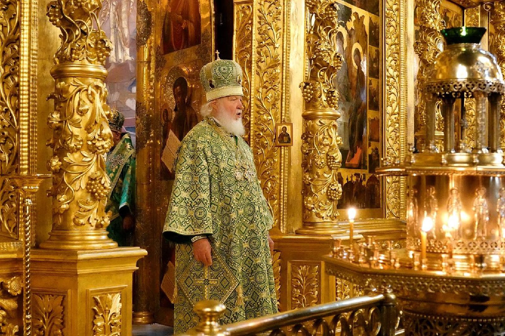 Сергиево-Посадский городской округ, Сергиев Посад, Троице-Сергиева Лавра, РПЦ, Духовенство, Сергий Радонежский, Осенний Сергий, Вера, Религия,