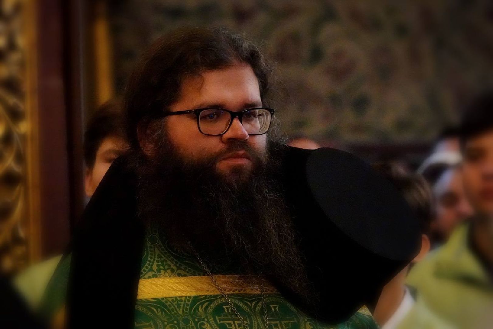 Сергиево-Посадский городской округ, Сергиев Посад, Троице-Сергиева Лавра, РПЦ, Духовенство, Сергий Радонежский, Осенний Сергий, Вера, Религия,