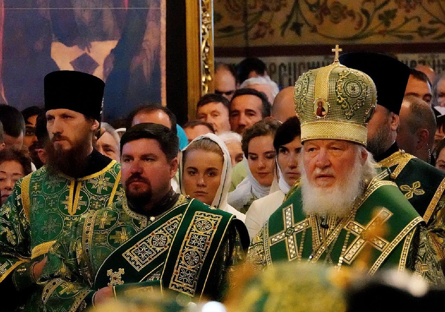 Сергиево-Посадский городской округ, Сергиев Посад, Троице-Сергиева Лавра, РПЦ, Духовенство, Сергий Радонежский, Осенний Сергий, Вера, Религия,