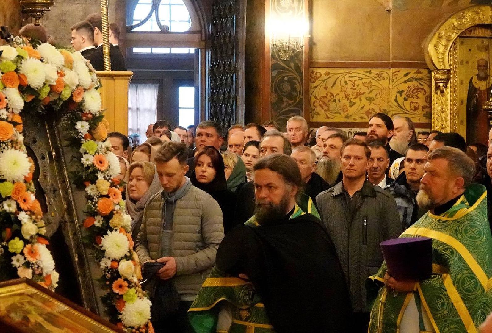 Сергиево-Посадский городской округ, Сергиев Посад, Троице-Сергиева Лавра, РПЦ, Духовенство, Сергий Радонежский, Осенний Сергий, Вера, Религия,