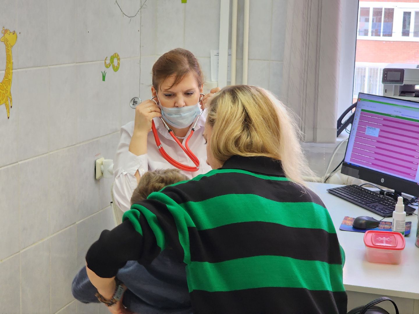 Егорьевск, новые кадры, медицина, ецрб, педиатр, педиатрия,