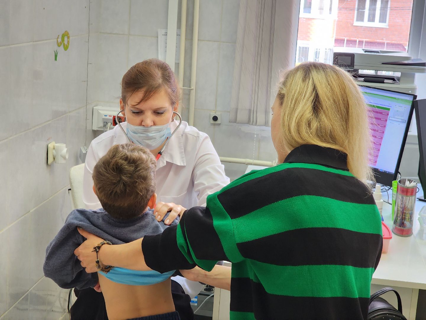 Егорьевск, новые кадры, медицина, ецрб, педиатр, педиатрия,