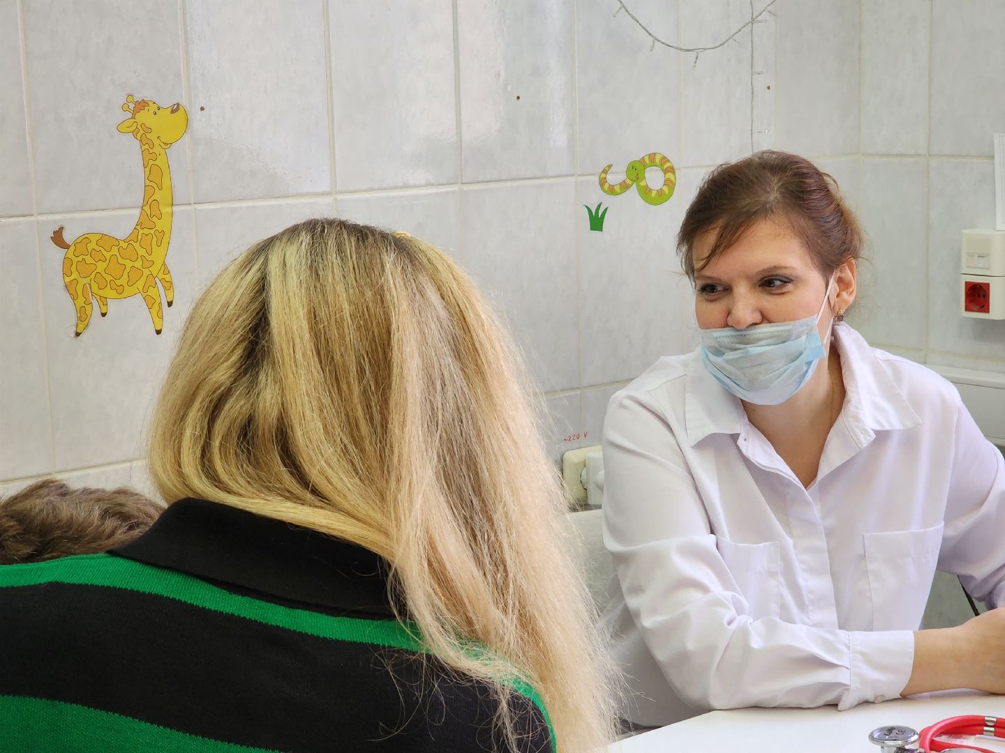 Егорьевск, новые кадры, медицина, ецрб, педиатр, педиатрия,