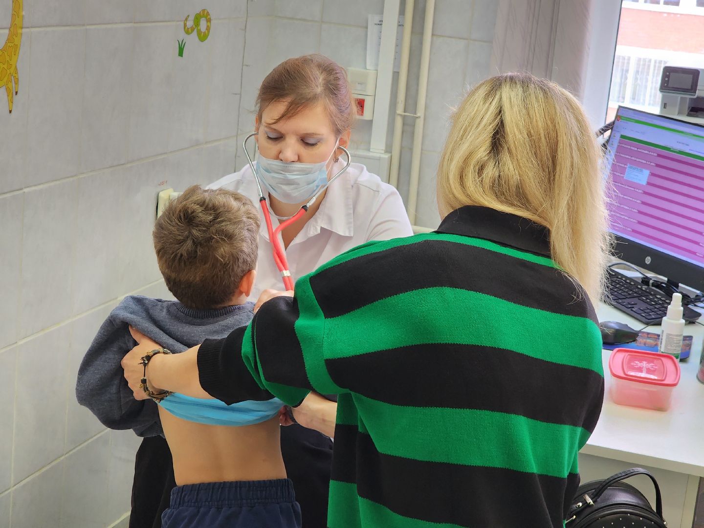 Егорьевск, новые кадры, медицина, ецрб, педиатр, педиатрия,