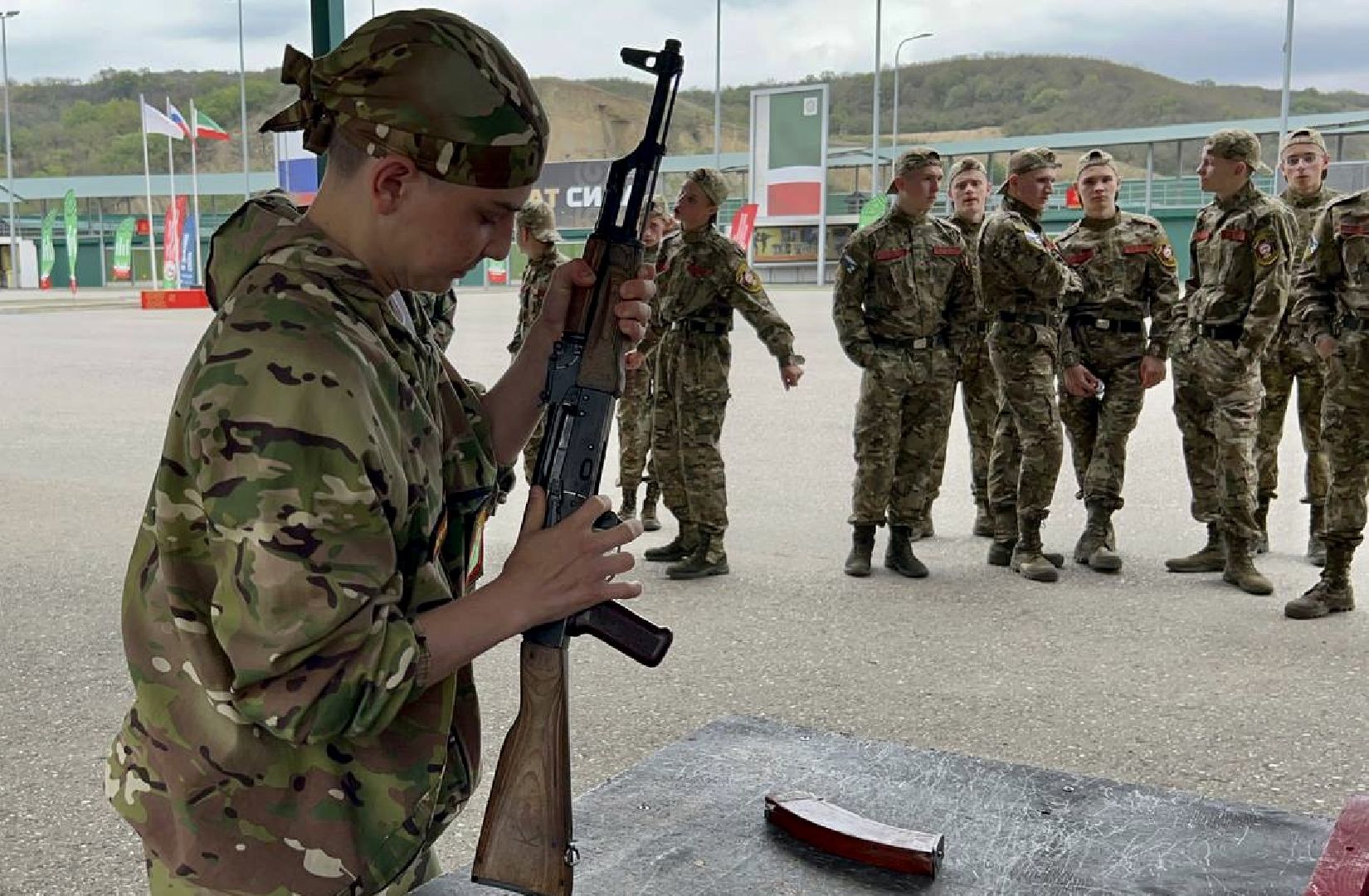 наро-фоминск, военно-патриотические соревнования, патриотическое воспитание